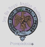 3rd Bn The Pompadours T-shirt